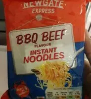 Mängden socker i Newgate BBQ Beef Instant Noodles