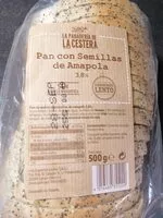 Mängden socker i Pan con semillss de amapola