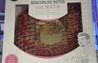 Mängden socker i Roscon de Reyes con Nata