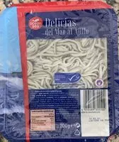 Mängden socker i Delicias del mar al ajillo