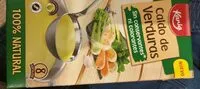 Mängden socker i Caldo de verduras 100 natural sin conservantes  ni colorantes