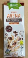 Mängden socker i Bebida de avena con chocolate