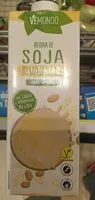 Mängden socker i Bebida de soja sabor vainilli