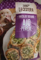 Mängden socker i Panecillos tostados Ajo Perejil