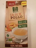 Mängden socker i Caldo de pollo Bio Organic