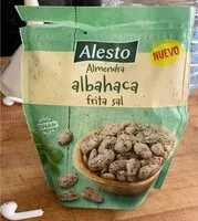 Mängden socker i Almendras albahaca frita sal
