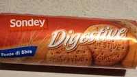 Mängden socker i Digestive