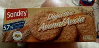 Mängden socker i Digestive Avena