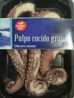 Mängden socker i Pulpo cocido