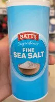 Mängden socker i Fine Sea Salt