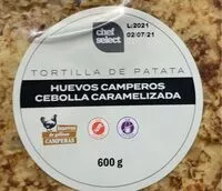 Mängden socker i Tortilla de patata