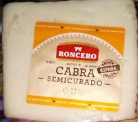 Mängden socker i Queso Cabra Semicurado