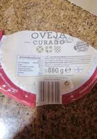 Mängden socker i Queso oveja curado