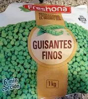 Mängden socker i Guisantes finos