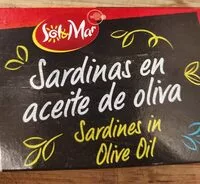 Mängden socker i Sardines à l'huile d'olive
