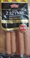 Mängden socker i Parówki z szynki wieprzowej premium