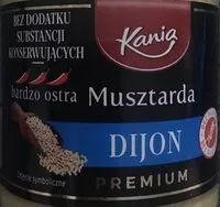 Mängden socker i Musztarda Dijon