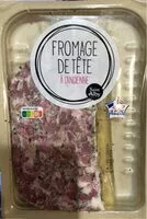 Mängden socker i Fromage de tête