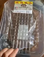 Mängden socker i Cuisses de poulet