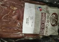 Mängden socker i Aiguillettes de canard marinées aux cèpes