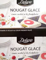 Mängden socker i Nougat glacé coeur sorbet à la framboise