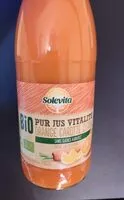 Mängden socker i Pur jus vitalité orange carotte citron