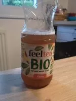 Mängden socker i Feeltea bio pêche