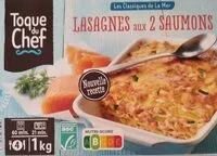 Mängden socker i Lasagnes aux 2 saumons