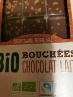 Mängden socker i Bouchées chocolat lait