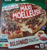Mängden socker i Maxi moelleuse bolognaise