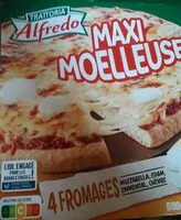 Mängden socker i Pizza Maxi Moelleuse 4 fromages