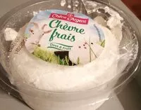 Mängden socker i Chèvre frais