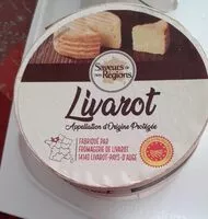 Mängden socker i Fromage livarot