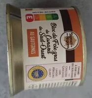 Mängden socker i Bloc de Foie Gras de Canard du Sud-Ouest au Sauternes