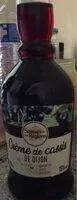 Mängden socker i Creme de cassis de Dijon