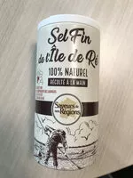 Mängden socker i Verseuse de sel fin de l'île de Ré