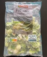 Mängden socker i Poireaux en rondelle