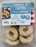 Mängden socker i Anneaux de calamars "À LA ROMAINE"