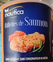 Mängden socker i Rillettes de saumon