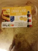 Mängden socker i Limande du nord meunière