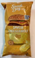 Mängden socker i Chips saveur Cheeseburger