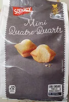 Mängden socker i Mini quatre quarts