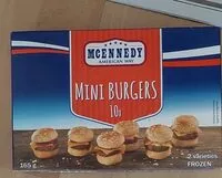 Mängden socker i Mini Burger