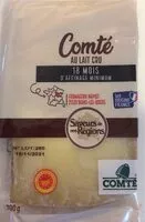 Mängden socker i Comté au lait cru
