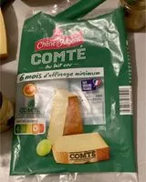 Mängden socker i Comté au lait cru