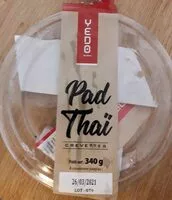 Mängden socker i Pad Thai Crevettes