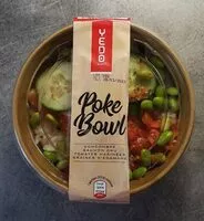 Mängden socker i Poké bowl