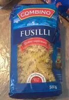 Mängden socker i Fusilli