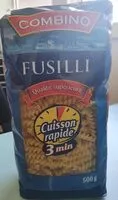 Mängden socker i Fusili qualité supérieure