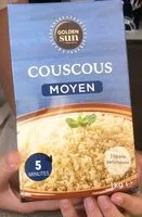 Mängden socker i Couscous moyen Golden sun